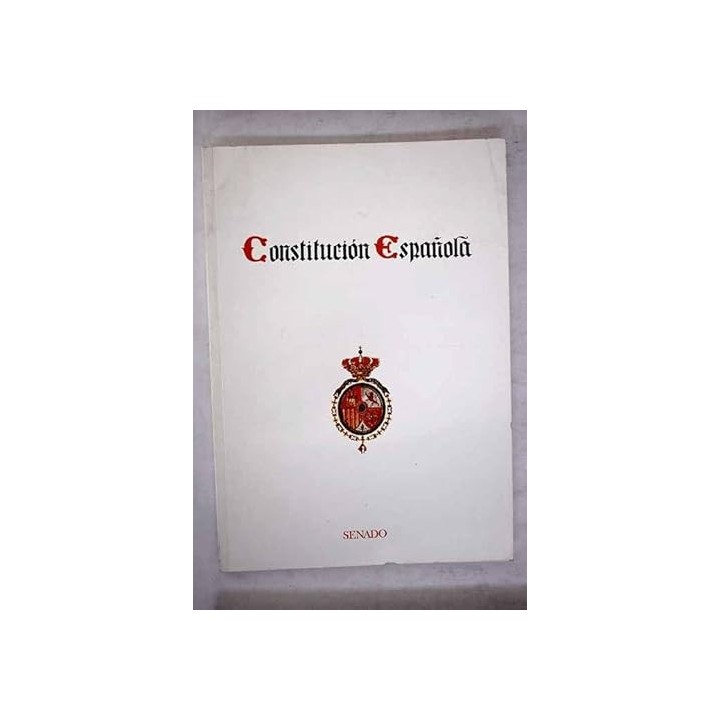 Constitución española